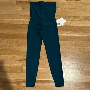 Beyond Yoga Spacedye Love the Bump Midi Maternity Leggings NWT